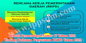 Bimtek Permendagri Nomor 17 Tahun 2021 Tentang Pedoman Penyusunan RKPD Tahun 2022